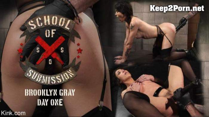 Brooklyn Gray - School Of Submission, Day One: Brooklyn Gray (24.05.2022) (MP4, FullHD, BDSM) KinkFeatures, Kink
