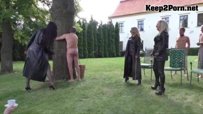 Another Part From The Female Bosses Garden Party / Femdom [SD 480p] MistressAthena
