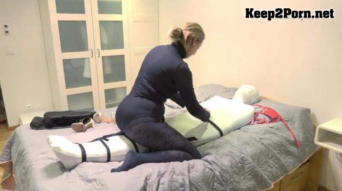 Dinas Tease And Denial Therapy - Release 2022 / Femdom (mp4, FullHD, Femdom) Bondish