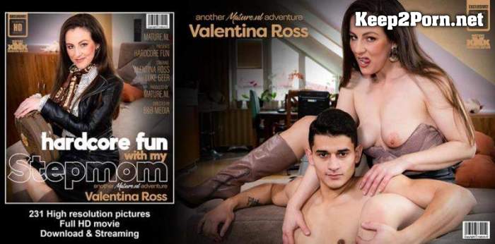 Valentina Ross (40) & Luke Geer (23) - Valentina Ross is a horny MILF that seduces her stepson into a very hot get-together! (Mature, FullHD 1080p) Mature.nl, Mature.eu