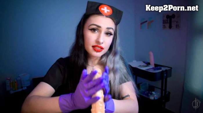 Divinely - Nurse Medical Glove Handjob POV / Fetish (mp4 / FullHD) 