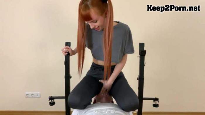 Pussy Worship In Yoga Pants By Pigtailed Stepsister Kira And Her Subby Stepbrother / Humiliation [FullHD 1080p] PetitePrincessFemdom