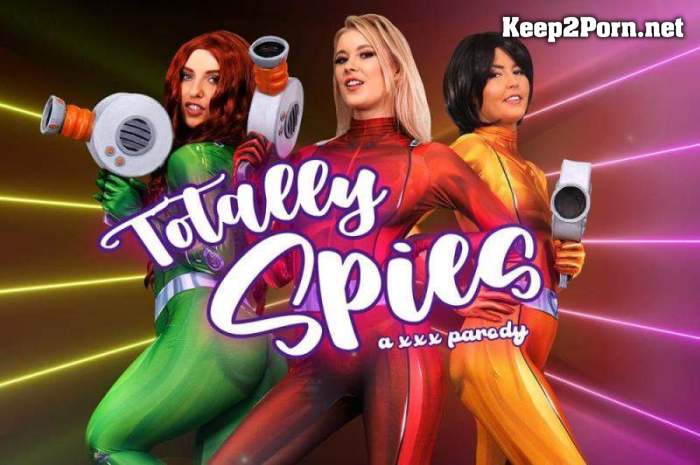 Cindy Shine, Jayla de Angelis and Eyla Moore (Totally Spies A XXX Parody / 02.06.2022) [Oculus Rift, Vive] [3584p / VR] VRCosplayX