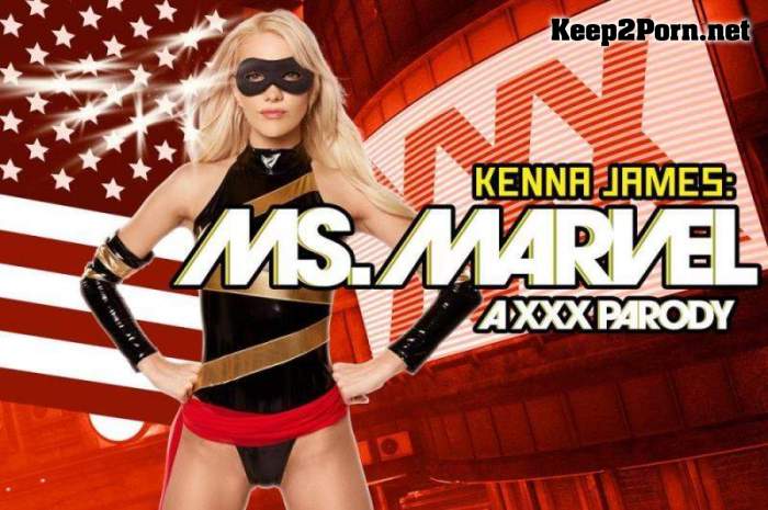Kenna James (Carol Danvers: Ms. Marvel A XXX Parody / 16.06.2022) [Oculus Rift, Vive] [UltraHD 4K 3584p] VRCosplayX