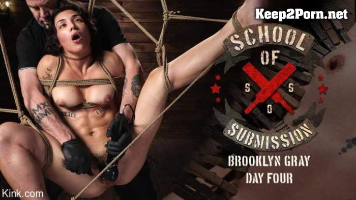 Brooklyn Gray - School Of Submission, Day Four: Brooklyn Gray (14.06.2022) (MP4 / FullHD) KinkFeatures, Kink