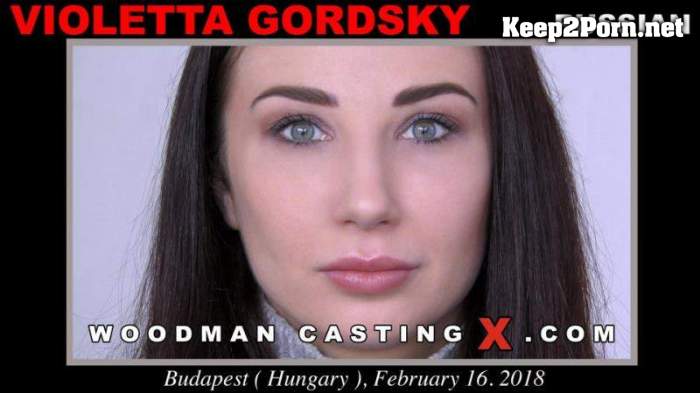 Violette Gordsky - Casting X 16-06-2022 (MP4 / FullHD) WoodmanCastingX