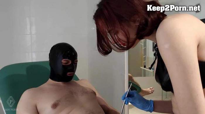 Deep Sounding With My Slave / Humiliation (Femdom, FullHD 1080p) LadyPerse