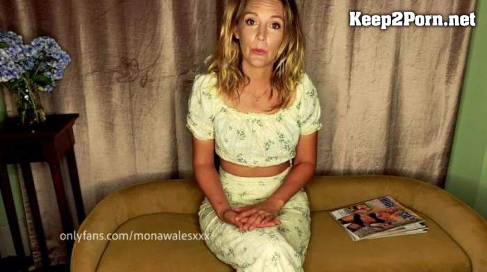 Mona Wales - Your Step Mom Finds Your Girlie Magazine / Incest [1080p / Mature] 