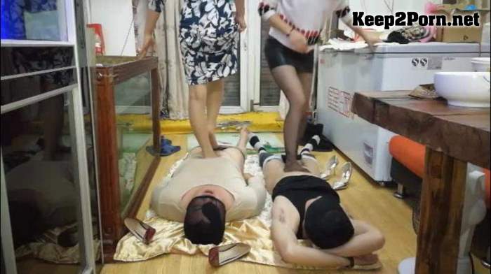 Bingcheng Meizi Double Queen Double M Group / Femdom (SD / mp4) ChineseFemdom