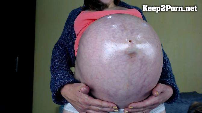 Mila mi - Extreme Preggo Belly Show And Tell (MP4 / FullHD) Manyvids
