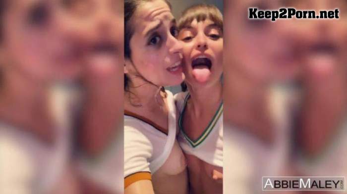 Riley Reid & Abbie Maley - Banana Sucking Sluts (01.09.2022) (MP4, SD, Lesbians) AbbieMaley