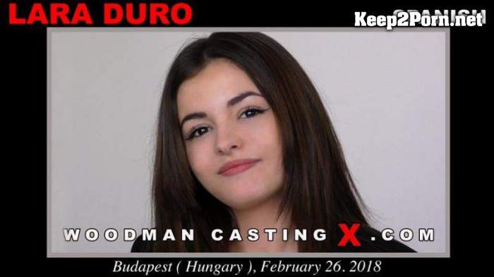 Lara Duro *Casting* [540p / Pissing] WoodmanCastingX