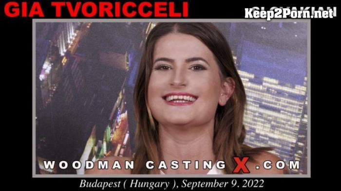 Gia Tvoricceli - Casting X 12-09-2022 (MP4 / HD) WoodmanCastingX