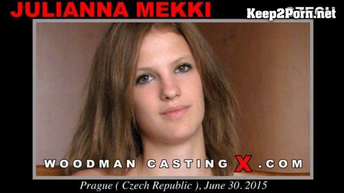 Julianna Mekki *Casting X* (Anal, SD 540p) WoodmanCastingX
