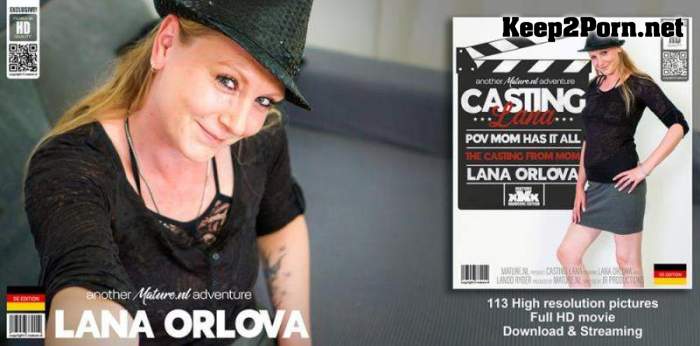 Lana Orlova (EU) (36), Lando Ryder (29) - Casting Lana Orlovia and go all the way with that hot mom / 14628 (MP4, FullHD, Mature) Mature.nl
