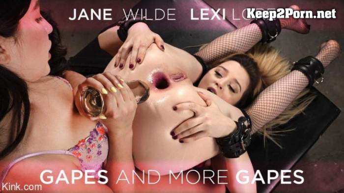 Lexi Lore, Jane Wilde - Gapes And More Gapes: Jane Wilde And Lexi Lore (09.09.2022) [1080p / Fisting] EverythingButt, Kink