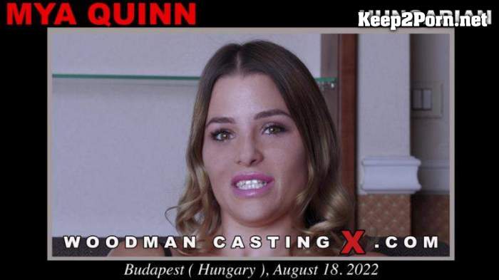Mya Quinn - Casting [720p / Video] WoodmanCastingX