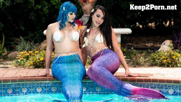 Jewelz Blu & Kasey Kei (Fish Out Of Water) (FullHD / Shemale) Transfixed, AdultTime