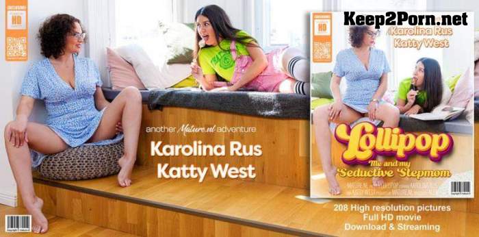 Katty West (27), Wife Karolina Bitch aka Karolina Rus (39) - MILF Karolina Rus seduces her naughty stepdaughter in the afternoon / 14542 (MP4, FullHD, Lesbians) Mature.nl