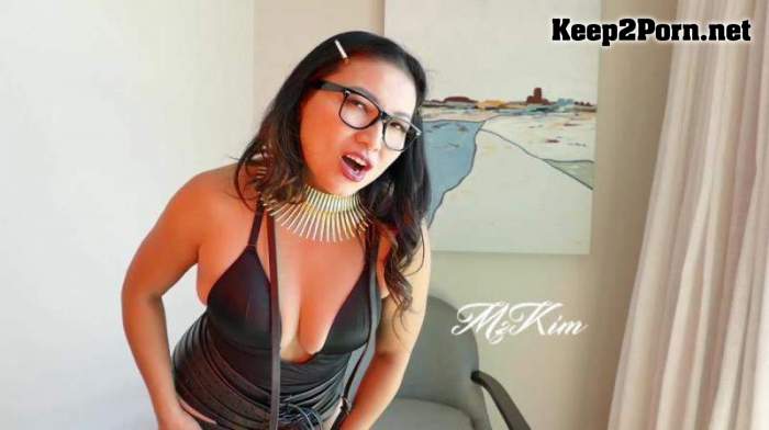Asian Provocateur - Real Blackmail-Fantasy Info Extraction Part 1 / Humiliation (mp4, FullHD, Femdom) Mz.Kim