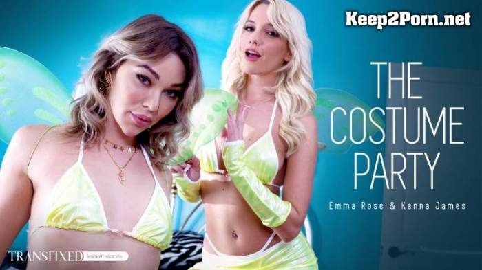 Kenna James & Emma Rose (The Costume Party) (FullHD / Shemale) Transfixed, AdultTime