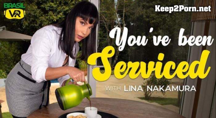 Lina Nakamura (You've Been Serviced) [Smartphone, Mobile] [FullHD 1080p] BrasilVR