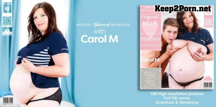 Carol M (35), Erik (18) - Toyboy stranger seducing pregnant curvy Milf Carol M. for a steamy fuck (14574) (MP4 / FullHD) Mature.nl