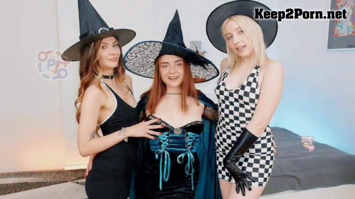Altera Pars & Kira Viburn & Nansy Small - Halloween Lesbian Sex Night [UltraHD 4K 2160p] Beauty-Angels, TeenMegaWorld