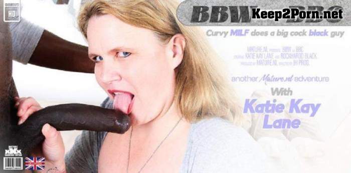 Katie Kay Lane (EU) (44), Rockhardo Black (36) - A big black cock for British BBW MILF Katie Kay Lane (14761) (FullHD / Mature) Mature.nl