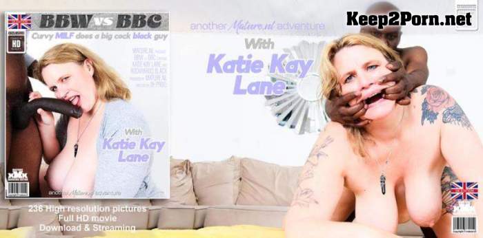 Katie Kay Lane (EU) (44), Rockhardo Black (36) - A big black cock for British BBW MILF Katie Kay Lane (14761) (FullHD / MP4) Mature.nl