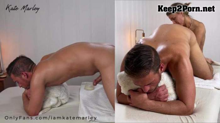 Eating Ass - Femdom Forced Milking On The Massage Table / Femdom (Femdom, FullHD 1080p) KateMarley