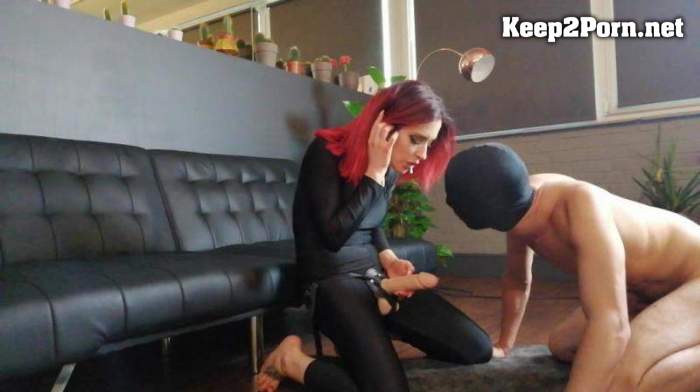 Adreena Angela Mistress Strapon Oral Training Humiliation For Slave / Strapon (mp4, FullHD, Femdom) Clips4sale