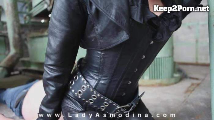 Divine Leather Sitting / Femdom [FullHD 1080p] LadyAsmodina