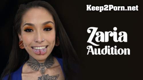 Zaria Nova - Zaria's Audition (Amateur, FullHD 1080p) texasbukkake