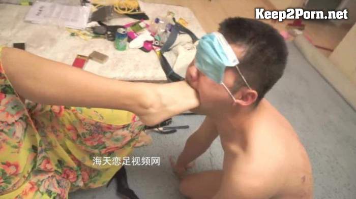 Femdom Murga Punishment Foot Slave - Chinese Top Long / Femdom (mp4, HD, Femdom) ChineseFemdom