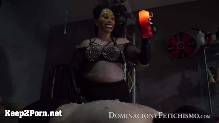 Domina Susana En Una Oscura Sesion De Cera Y Garras / Femdom (HD / Femdom) DominacionyFetichismo