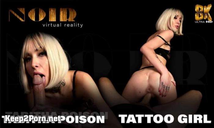 Tabitha Poison - Tattoo Girl [Oculus Rift, Vive] [UltraHD 2K 1920p] SLR, Noir