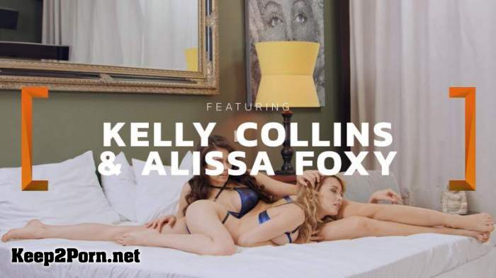 Alissa Foxy, Kelly Collins - Love Queens (FullHD / MP4) [UltraFilms]