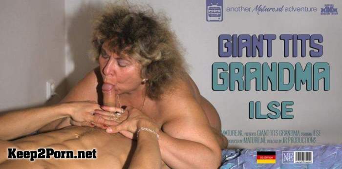 Ilse (59) - BBW Giant Tits Grandma Ilse gets her hairy pussy fucked by a toyboy (14659) (MP4, SD, Mature) [Mature.nl]