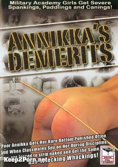 Annikka's Demerits (SD / MP4) [Ravenhillstudios]