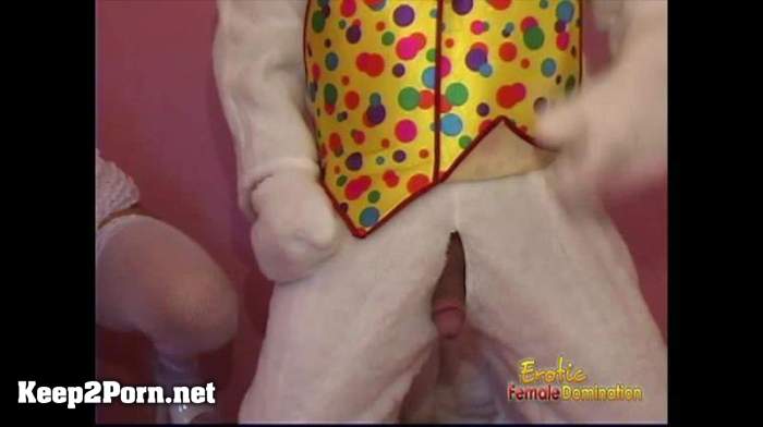 Blonde Cutie Gets Her Wet Pussy Satisfied By A Horny Bunny / Femdom (HD / mp4) [EroticFemaleDomination]