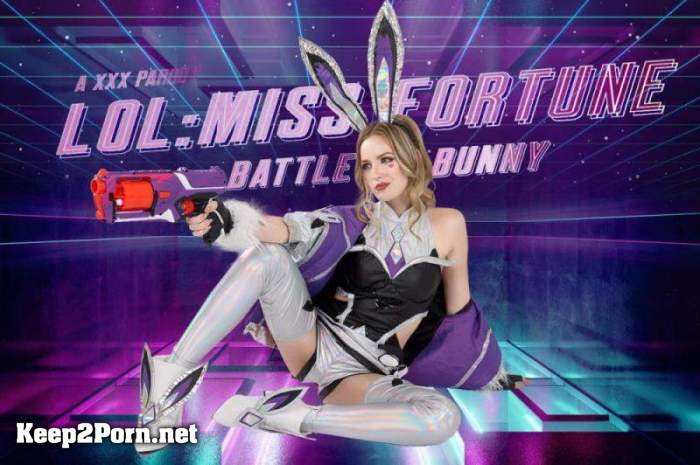 Scarlett Sage - League Of Legends: Battle Bunny Miss Fortune A XXX Parody [Oculus Rift, Vive] [2700p / VR] [VRCosplayX]