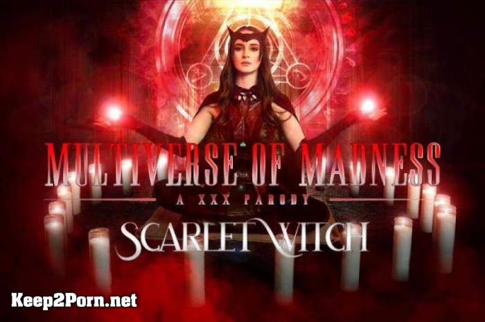 Hazel Moore - Multiverse of Madness: Scarlet Witch A XXX Parody [Oculus Rift, Vive] (VR, UltraHD 4K 2700p) [VRCosplayX]