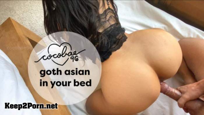 CocoBae96 - Slutty Asian Girl in Black Lace (FullHD / MP4) [ManyVids]