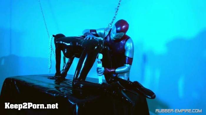 Rubber Jeff, Latexlara - The Blue Room - Ass Hooked And Vibed / Femdom (mp4, FullHD, Femdom) [Kink]