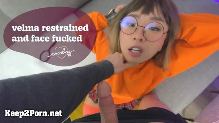 CocoBae96 - Velma Restrained and Face Fucked (UltraHD 4K / MP4) [ManyVids]