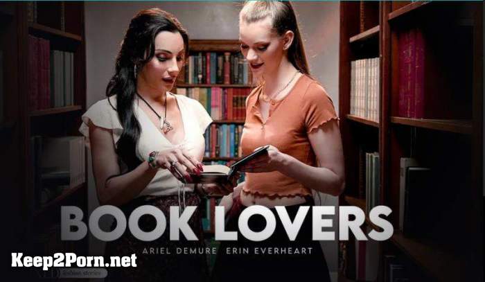 Erin Everheart & Ariel Demure (Book Lovers) [FullHD 1080p] [Transfixed, AdultTime]