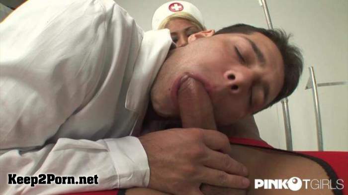 Carolina - The Nurse With The Cock Between The Legs (09.02.2023) (MP4 / SD) [PinkOTgirls]
