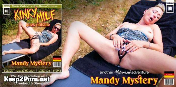 Mandy Mystery (EU) (48) - Mandy Mystery is a German kinky MILF that loves to masturbate in public (MP4 / FullHD) [Mature.nl, Matue.eu]