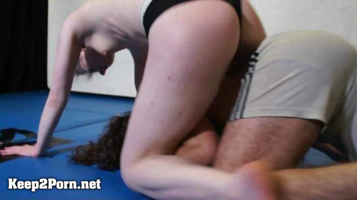 Polly - Grab And Squeeze Em / Femdom (HD / mp4) [DirtyWrestlingPit]
